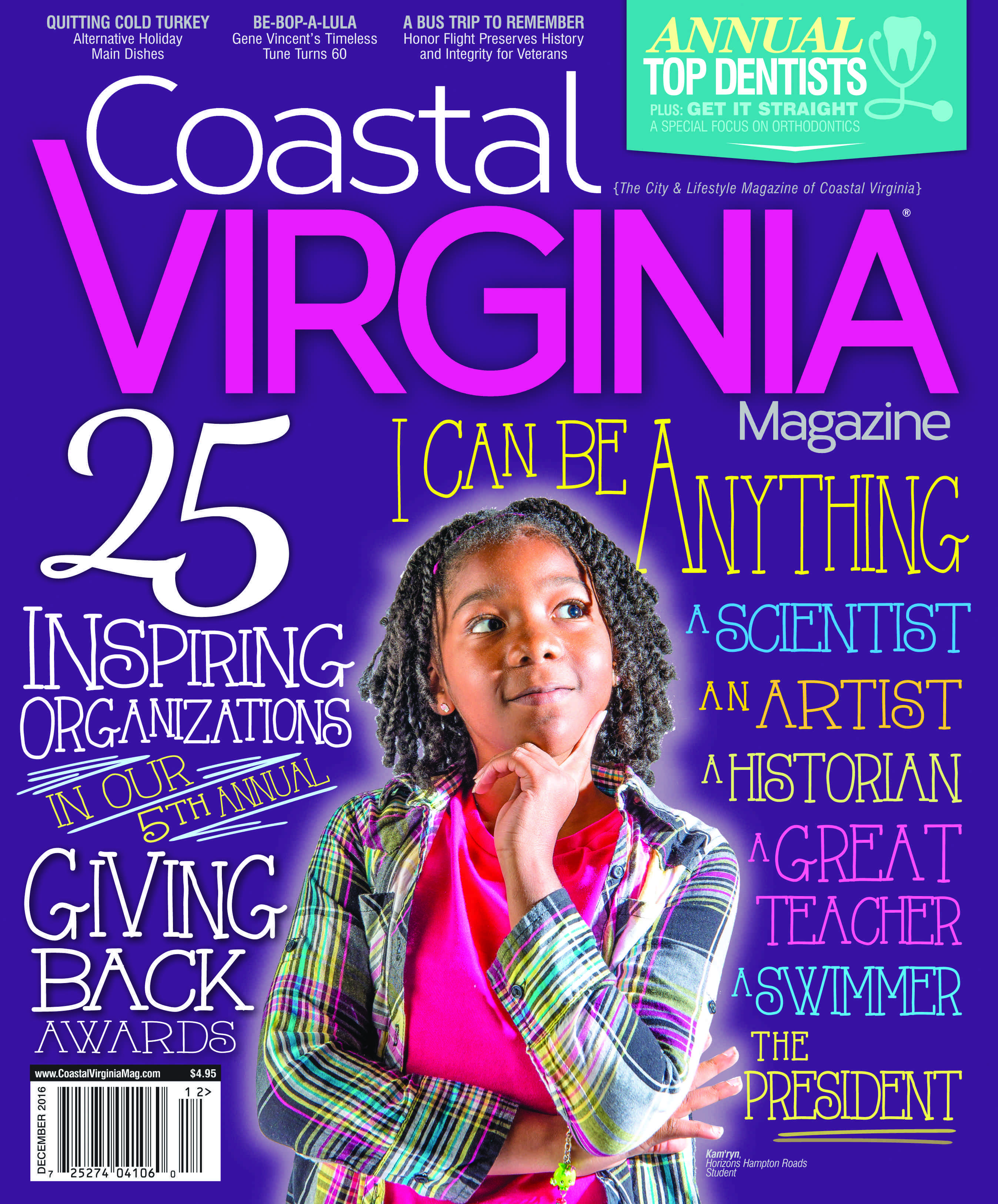 Horizons Hampton Roads Named Coastal Virginia Magazine S Most Inspiring